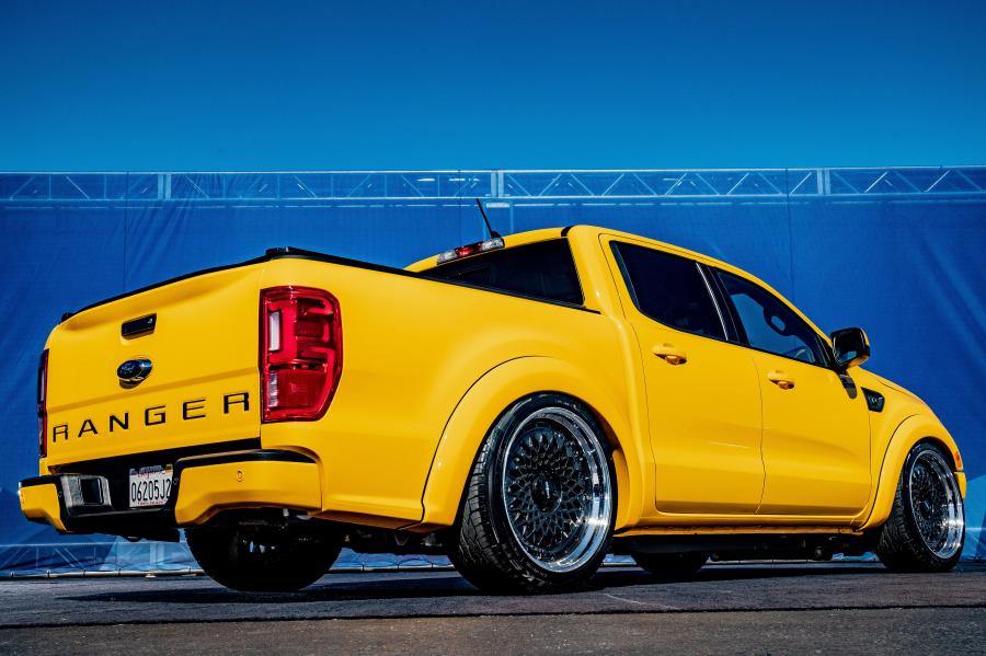  Ford Ranger Tjin Edition 2019 года  (фото 7 из 8)